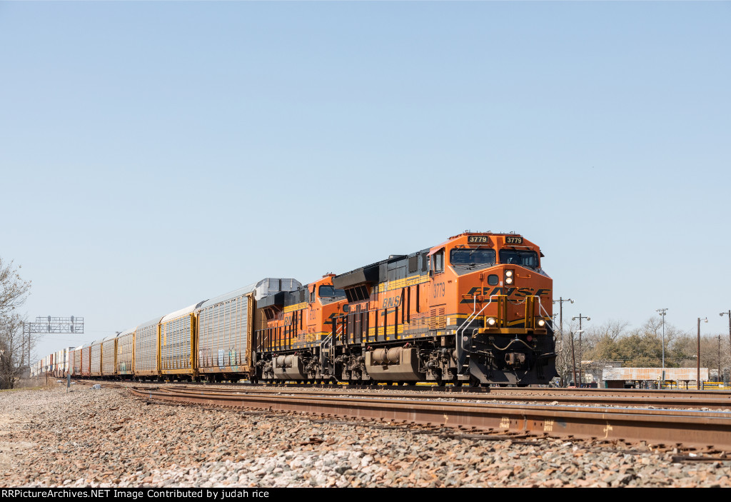 BNSF 3779